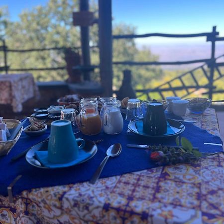 Willa Il Giardino Di Efesto Biancavilla Zewnętrze zdjęcie