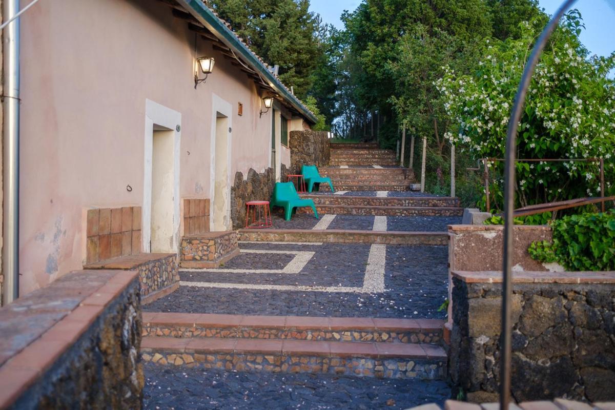 Willa Il Giardino Di Efesto Biancavilla Zewnętrze zdjęcie