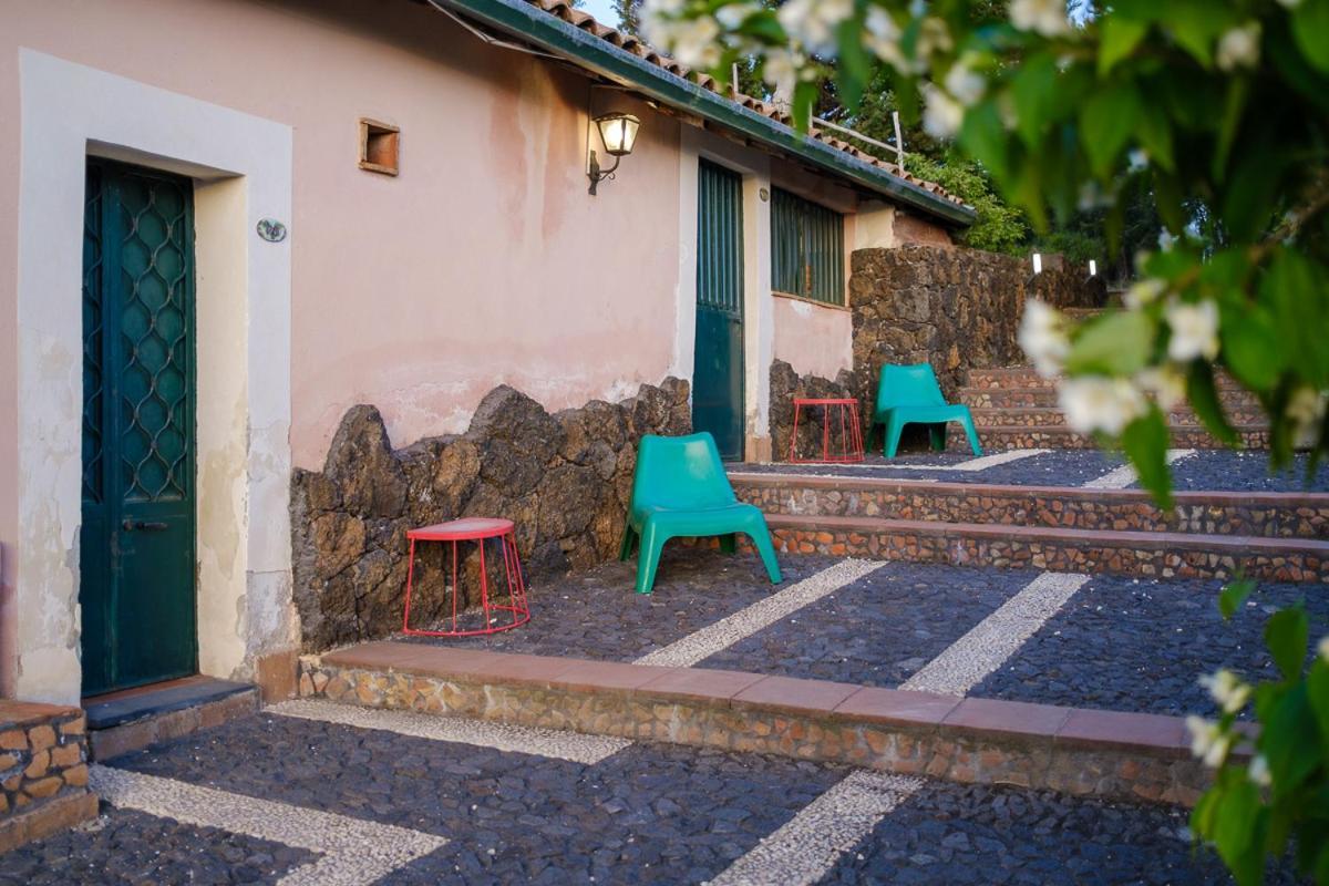 Willa Il Giardino Di Efesto Biancavilla Zewnętrze zdjęcie