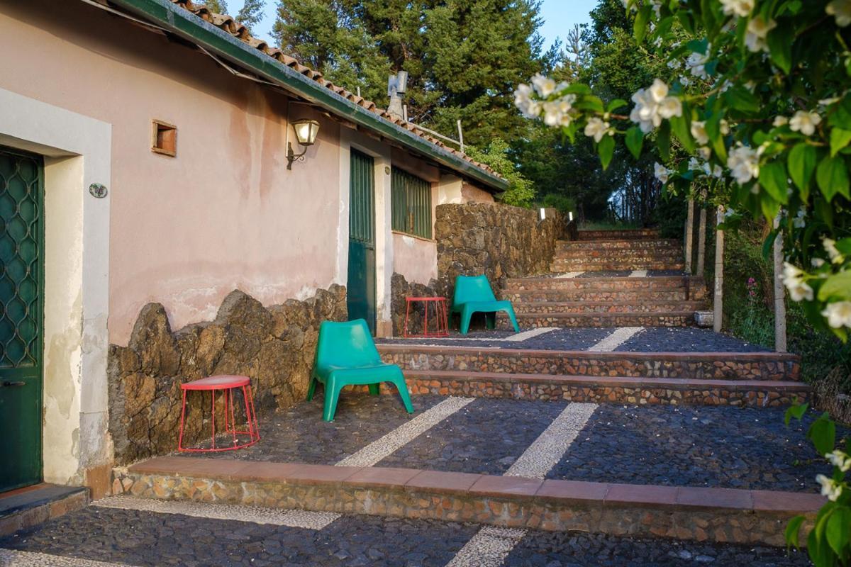 Willa Il Giardino Di Efesto Biancavilla Zewnętrze zdjęcie