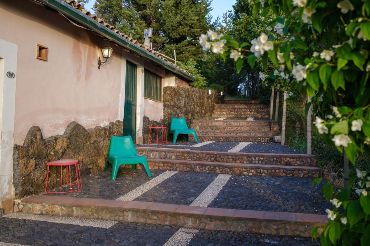 Willa Il Giardino Di Efesto Biancavilla Zewnętrze zdjęcie
